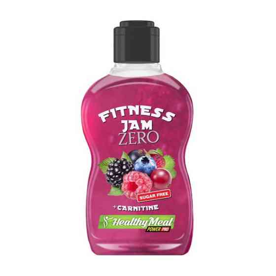 Fitness Jam Zero (200 g, лісова ягода) Луцк