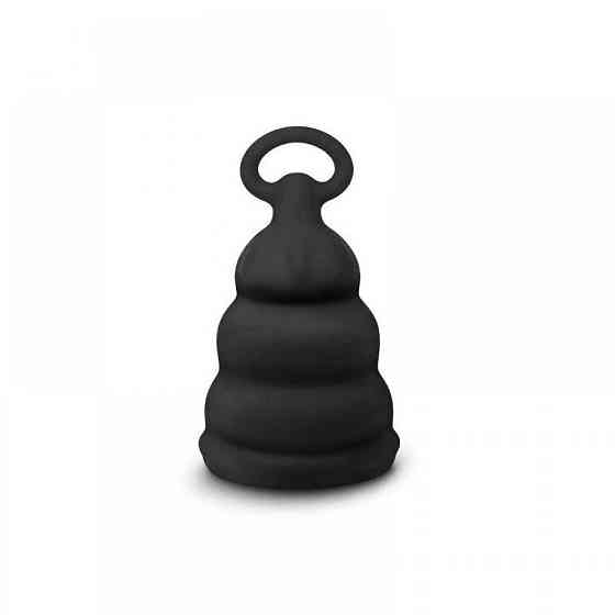 Менструальна чаша Gcup Gvibe, S, чорна, 6 х 3.5 см Sex Aura Київ