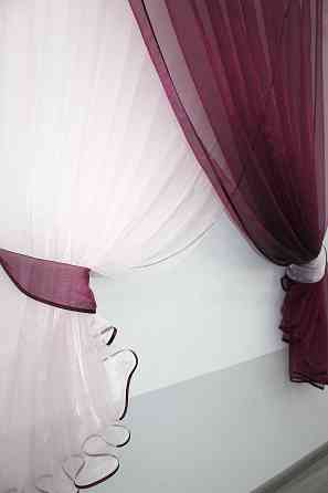 Кухонные шторки VR-Textil № 060к 