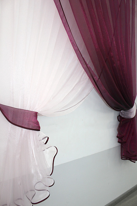 Кухонные шторки VR-Textil № 060к 