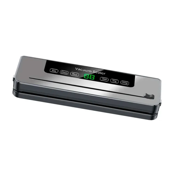 Вакууматор бытовой для продуктов питания Vacuum Sealer 120W Киев
