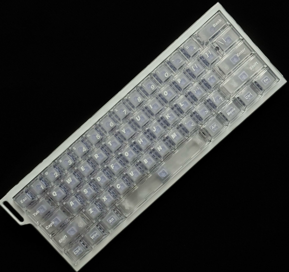 Ігрова механічна магнітна клавіатура Madlions mad light 60he Київ - фото 6