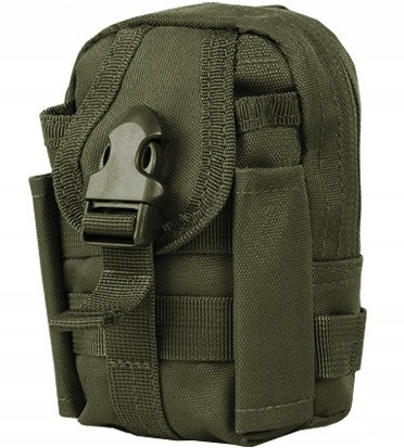 Універсальний Підсумок на пояс із системою Molle Mil-Tec від Sturm "Commander" (13607001) Olive Нововолинськ - фото 2