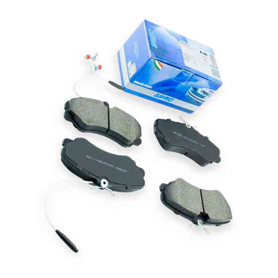 Колодки передні Ситроен Xsara, Пежо 206 98- гальмівні Мукачево