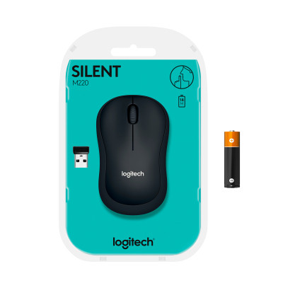 Мышка Logitech M220 Silent Grey (910-004878) Винница - изображение 8