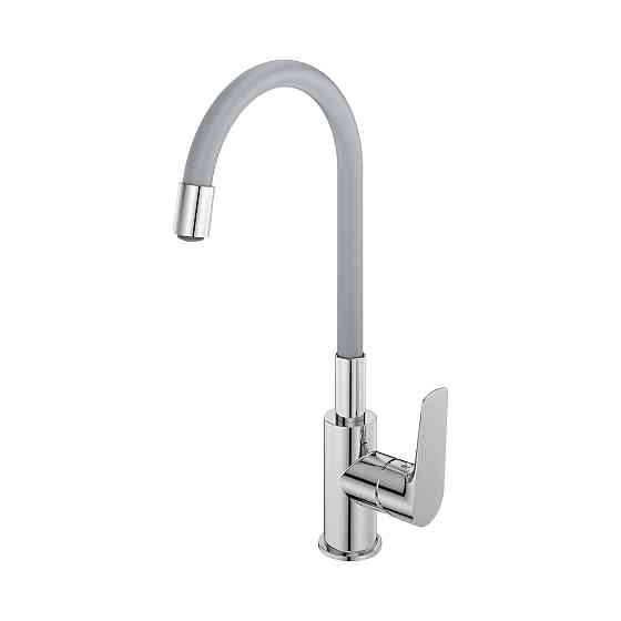 Kitchen Light змішувач для кухні, chrome-grey Київ