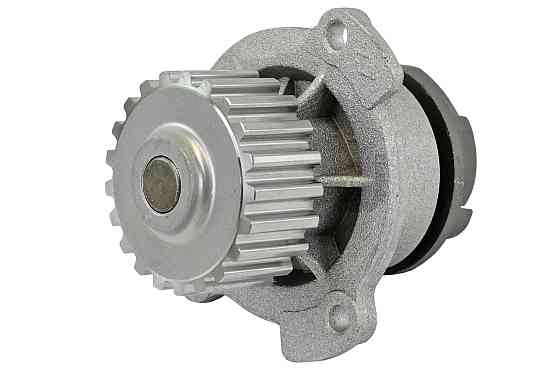 Насос 2108, 2109, 21099, 2110-2115 (8 кл) алюмінієва крильчатка (помпа) водяна Мукачево