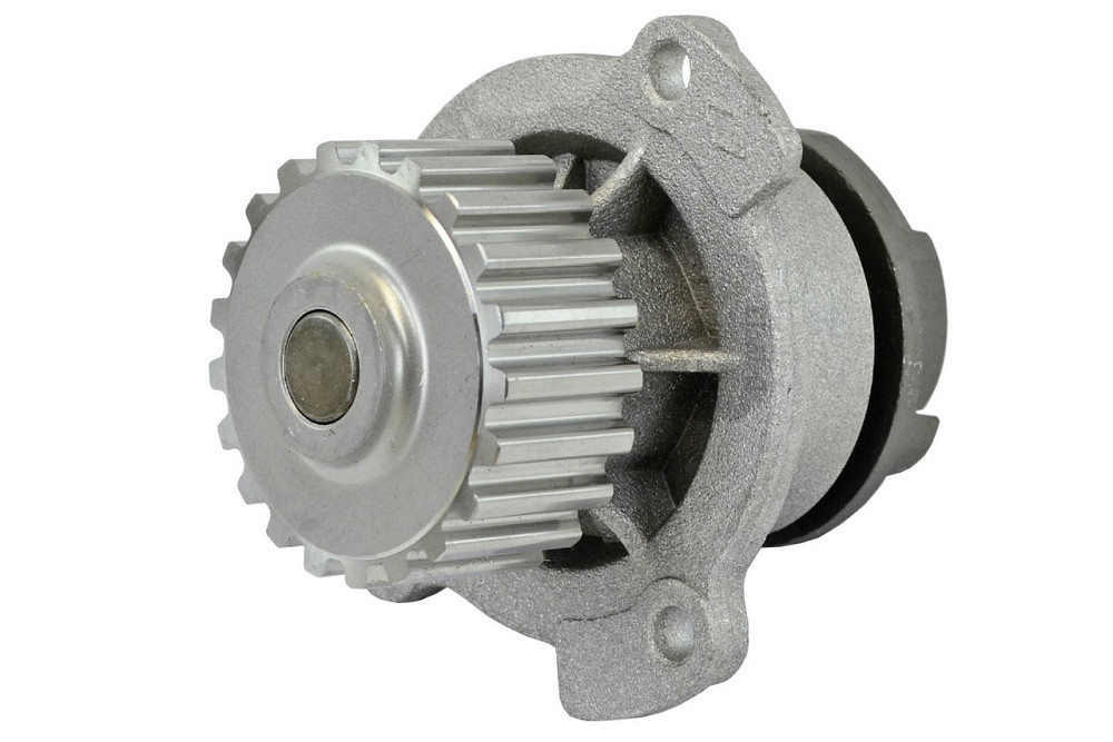 Насос 2108, 2109, 21099, 2110-2115 (8 кл) алюмінієва крильчатка (помпа) водяна Мукачево - фото 1