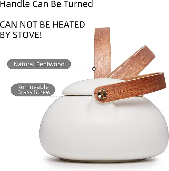 Порцеляновий японський чайник ZENS Луцк - изображение 3