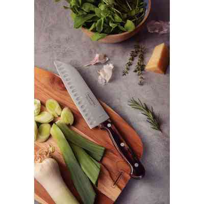 Кухонный нож Tramontina Polywood Сантоку 178 мм (21179/197) Винница