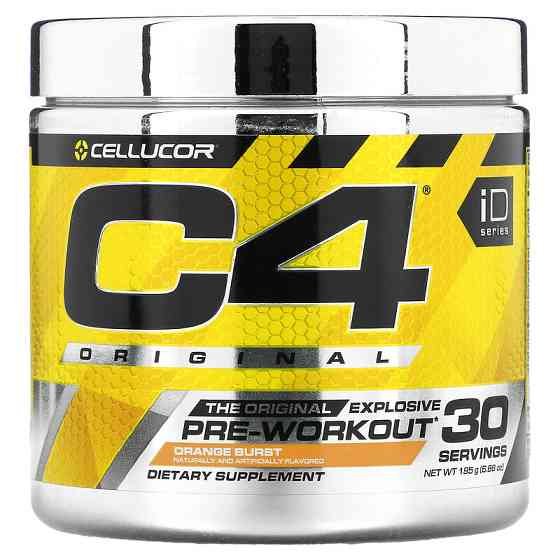 Передтренувальний комплекс Cellucor INT C4 30 serv 190 gram (Orange Burst) Луцьк