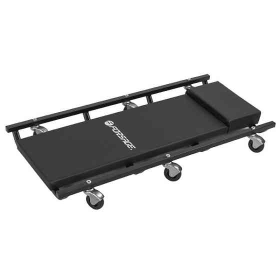 Лежак підкатний ремонтний на 6-ти колесах (425х920ММ) Одеса