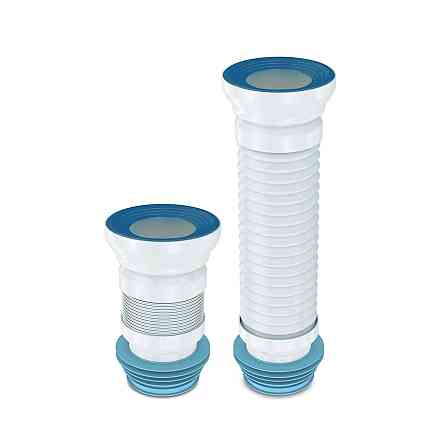 Гибкая труба для унитаза NOVA 350мм Харьков