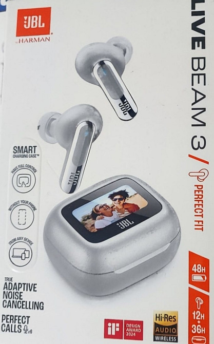 Навушники jbl live beam 3 original Харків - фото 2