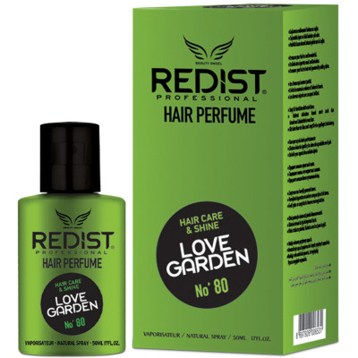 Спрей для волосся Redist Professional Hair Parfume Love Garden 50 мл (8697926006531) Вінниця - фото 1