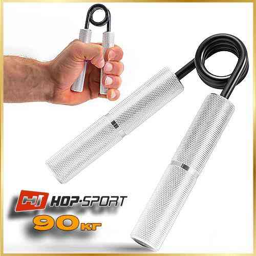 Еспандер алюмінієвий Hop-Sport 90кг HS-A090HG Київ