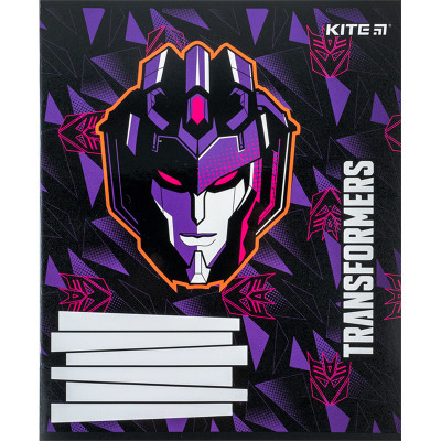 Зошит Kite Transformers 12 аркушів, коса лінія (TF24-235) Вінниця - фото 7