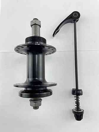 Втулка заднего колеса велосипеда (алюминий) (36 спиц, под диск, эксцентрик , черная) Мукачево