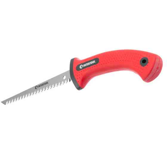 Ножовка для гипсокартонных плит, 150 мм, 7 зуб/дюйм INTERTOOL HT-3121 Киев