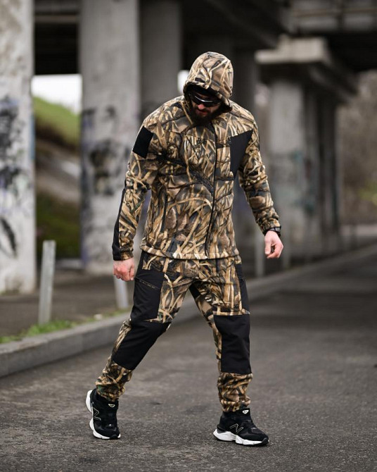 Флісовий спортивний тактичний костюм TARANTUL wood ТР6557 Одеса - фото 13