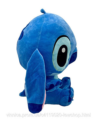 М’яка іграшка Stitch 28 см на 23 см Чернівці - фото 3