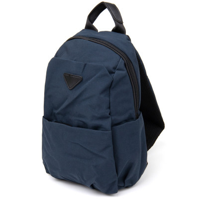 Сумка Vintage Через плечо нейлон Синяя (20633) Винница - изображение 1