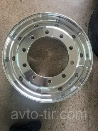 Диск колісний легкосплавний 22,5х11,75 ET120 (тягач/причіп) Луцьк