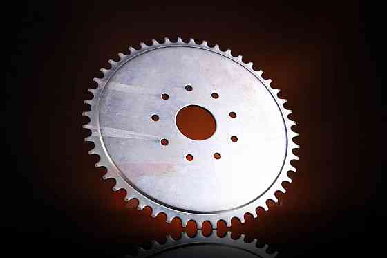 Звезда трансмиссии (задняя) веломотор 48T -2 Мукачево