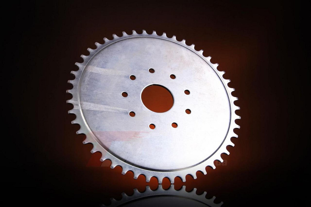 Звезда трансмиссии (задняя) веломотор 48T -2 Мукачево - изображение 1