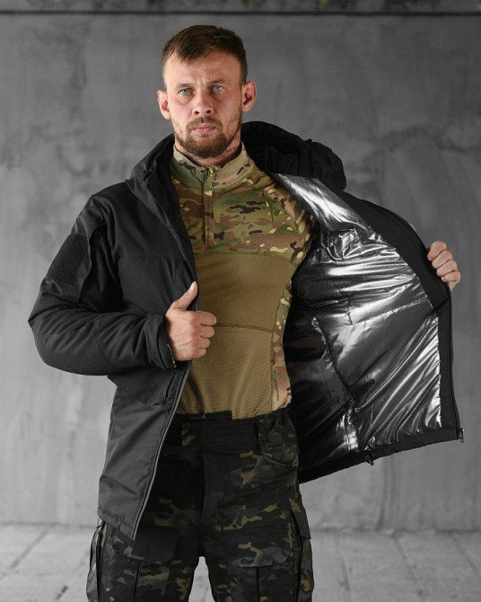 Тактическая куртка спцназ теплаяподкладка омни Omni-Heat SWAT  M Одесса - изображение 1