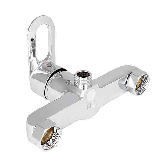 Змішувач для душу Lidz Latwa 010 (з душовим гарнітуром) (k40) LDLAT010CRM45416 Chrome Київ