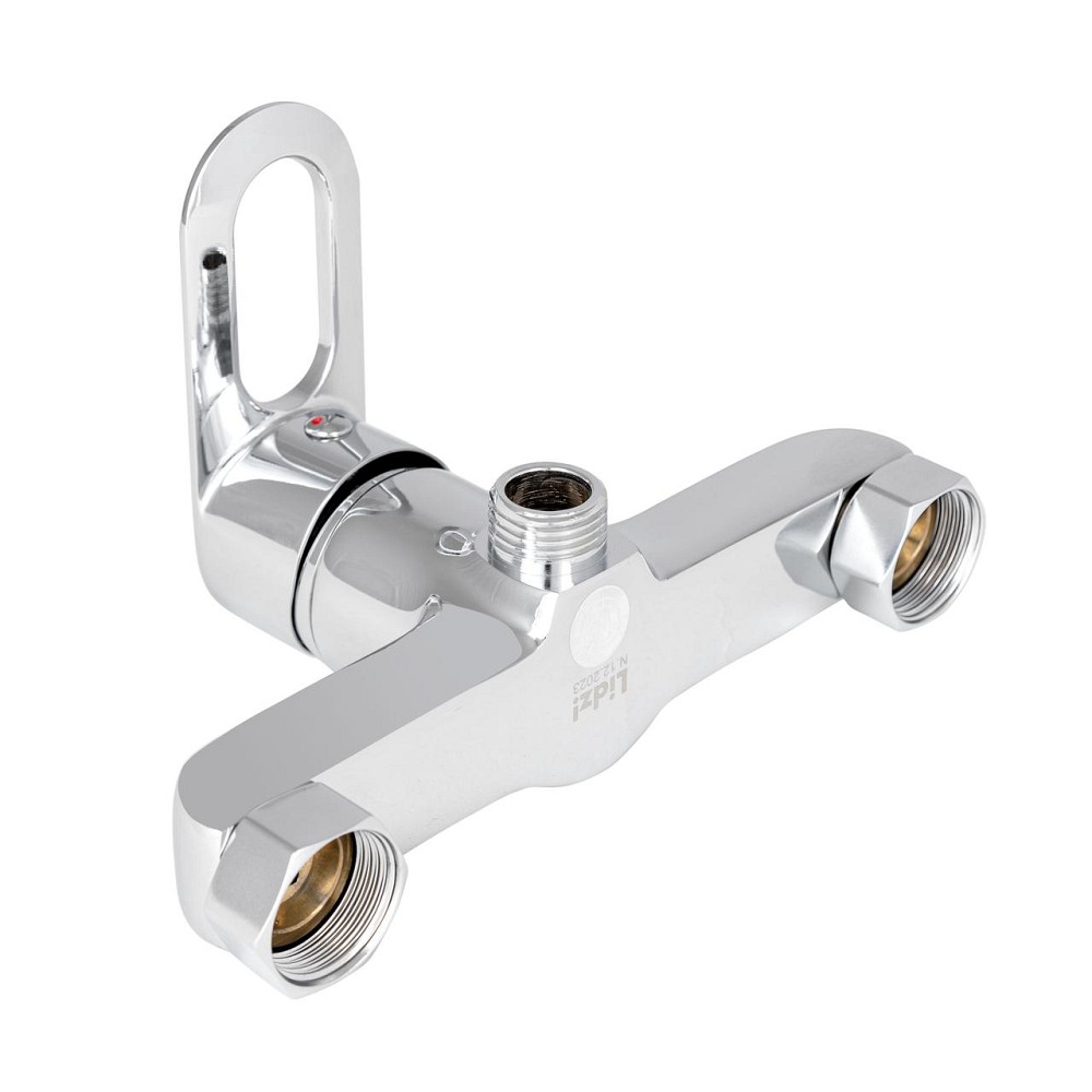 Змішувач для душу Lidz Latwa 010 (з душовим гарнітуром) (k40) LDLAT010CRM45416 Chrome Київ - фото 3