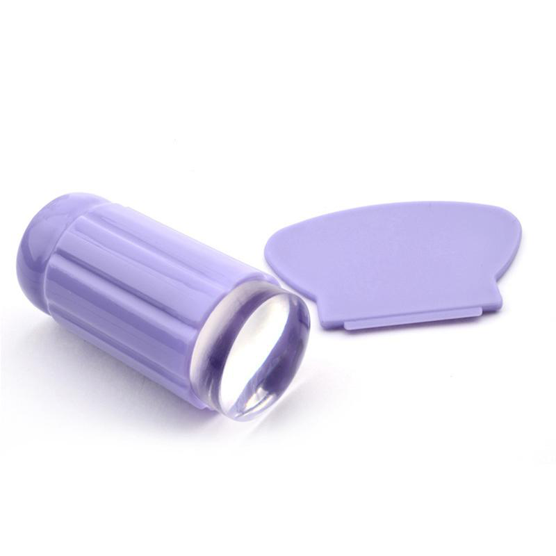 Штамп для стемпинга 2,8 см + скрапер. N4 Киев - изображение 1