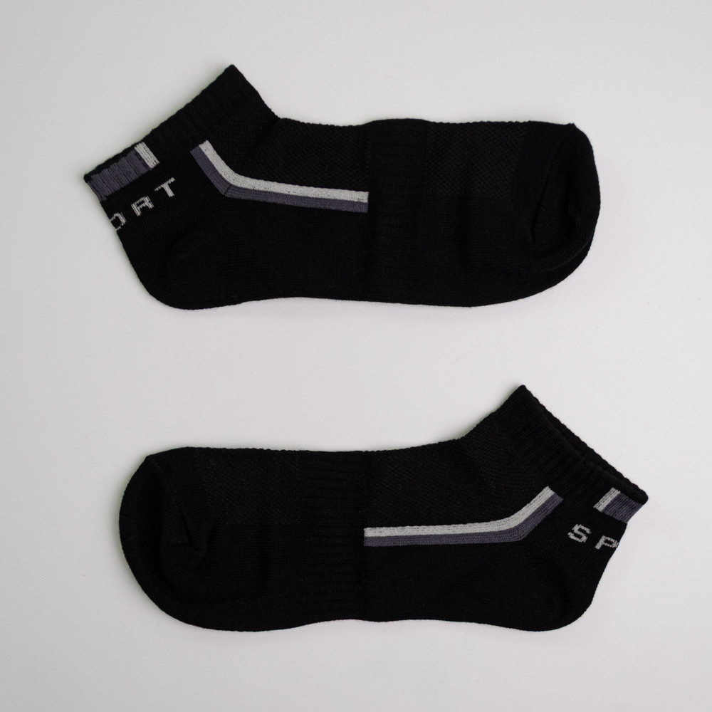 Набір шкарпеток чоловічих бавовняних 10 пар Youstar 058 Низькі 41-47 Різні кольори Суми - фото 3