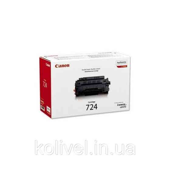 Картридж Canon 724 black (6K) LBP-6750dn (3481B002) Київ