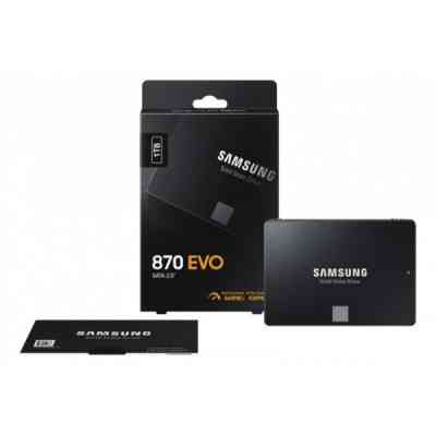 Накопитель SSD 2.5" 1TB 870 EVO Samsung (MZ-77E1T0B/EU) Винница