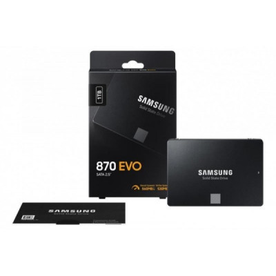 Накопитель SSD 2.5" 1TB 870 EVO Samsung (MZ-77E1T0B/EU) Винница - изображение 3