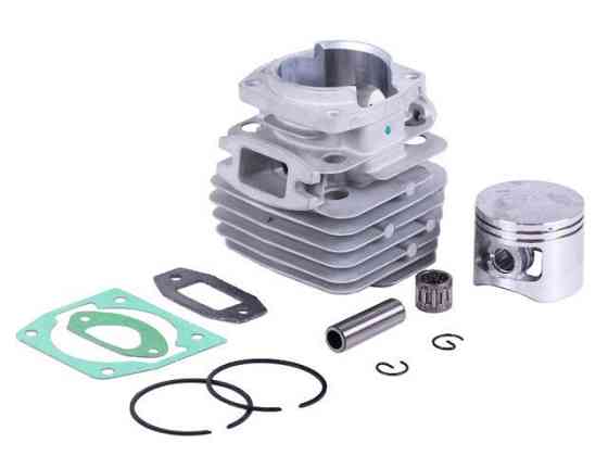 Поршнева (ЦПГ) 45 мм з комплектом прокладок бензопила китай Мукачево