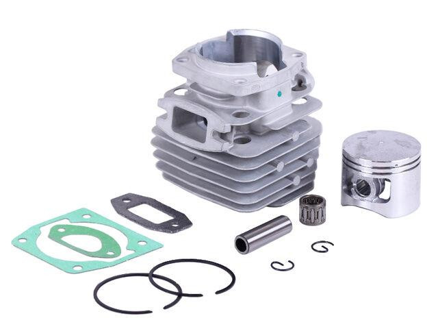 Поршнева (ЦПГ) 45 мм з комплектом прокладок бензопила китай Мукачево - фото 1