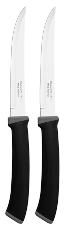 Набор ножей TRAMONTINA FELICE black, 2 предмета (6852751) Киев