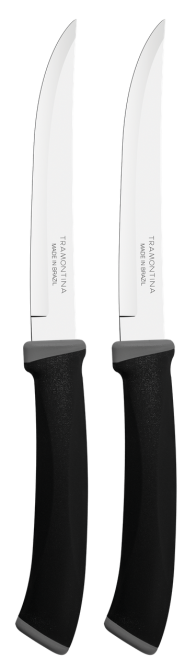 Набор ножей TRAMONTINA FELICE black, 2 предмета (6852751) Киев - изображение 1