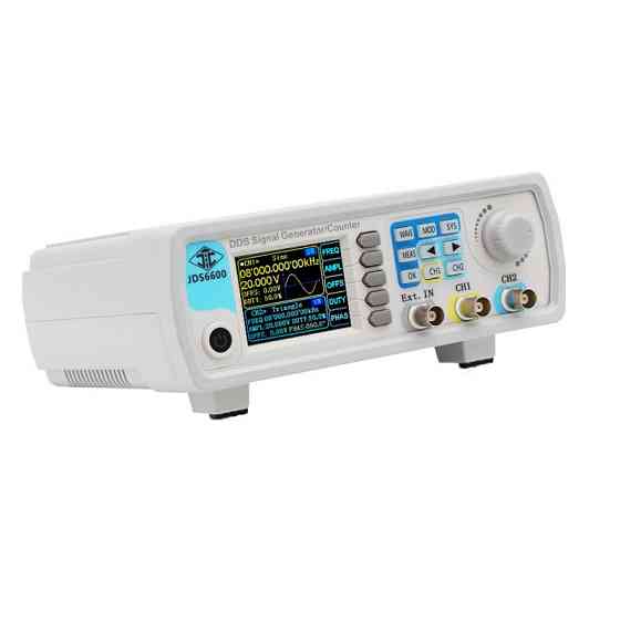 Генератор сигналів JUNTEK JDS6600-60M з кольоровим дисплеєм Київ