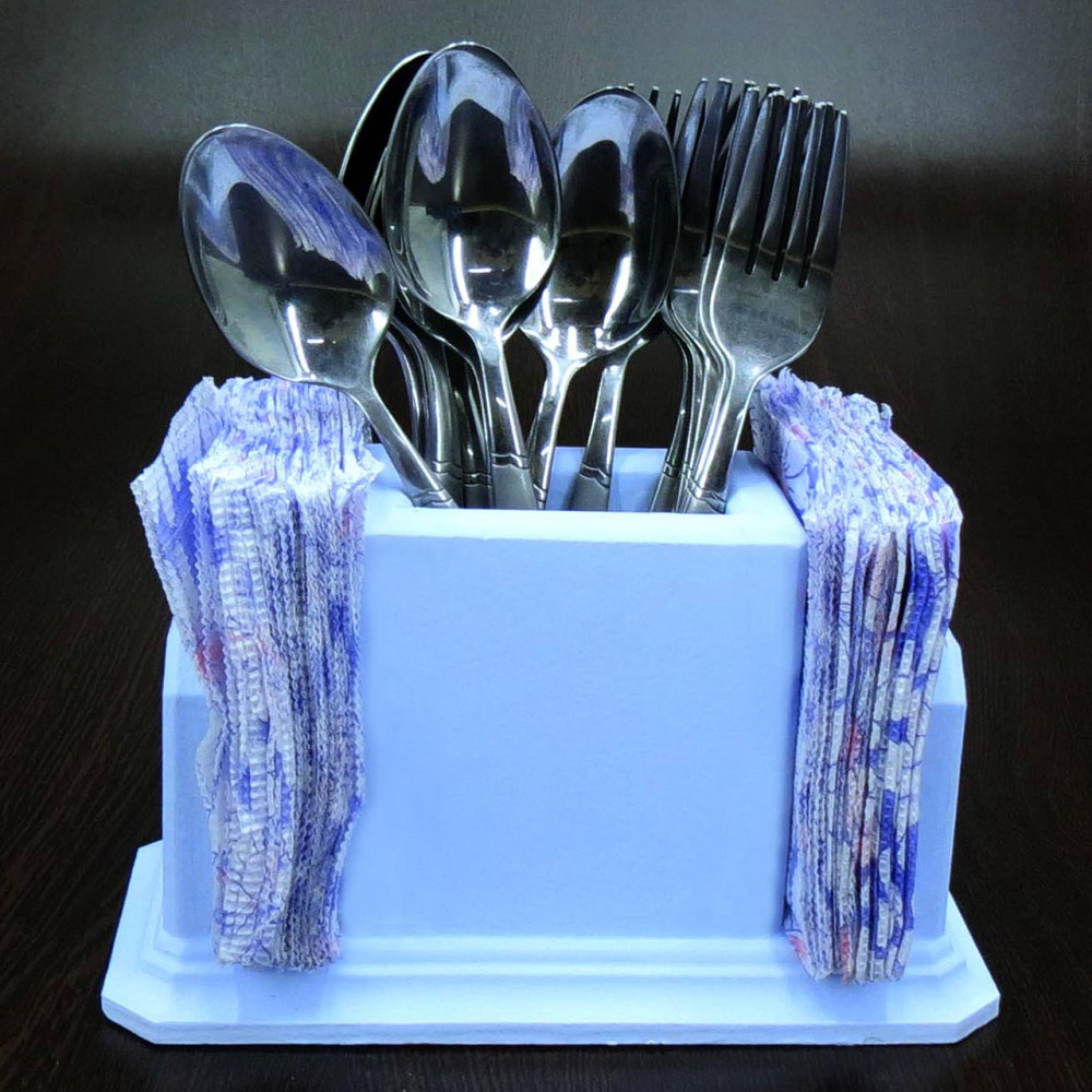 Подставка для столовых приборов 