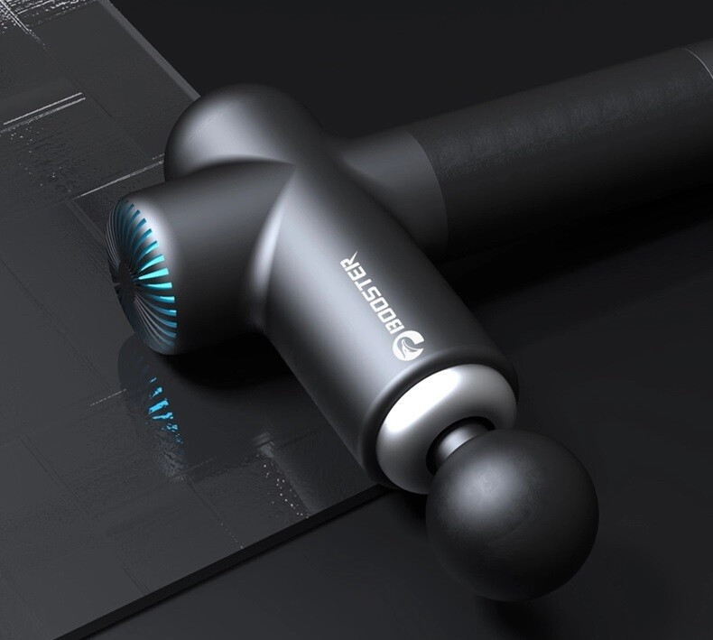 Перкуссионный массажный пистолет Booster Lightsaber триггерных точек Massage Gun Винница - изображение 4