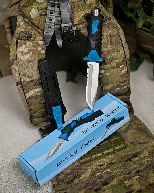 Ніж Divers ДЛ6508 Одеса - фото 3