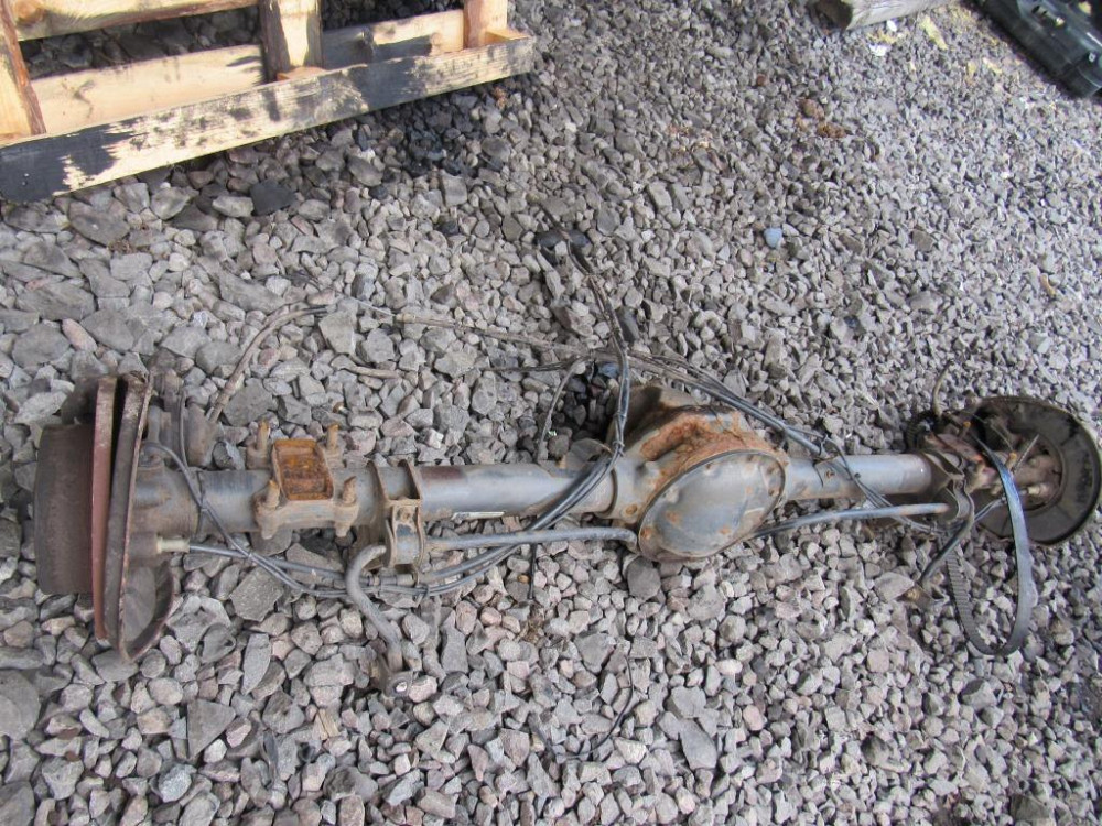 Міст задній 48.11 Mercedes Sprinter 2006-2010 (A9063501000) Ковель - фото 6