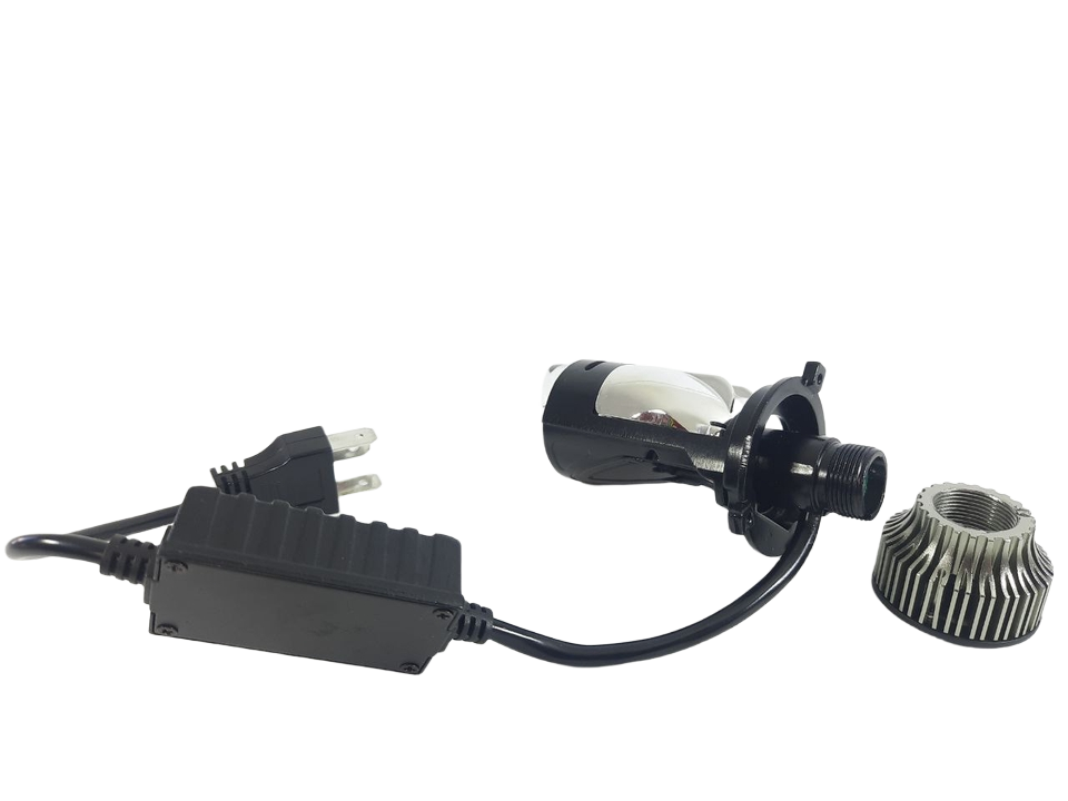 Комплект світлодіодних лінз StarLight A80 Plus H4 BI-LED +200% 40/55W 12/24V Харків - фото 7