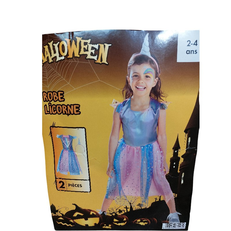 Дитяча сукня Єдиноріг 2-4 роки різнобарвний Київ - фото 1