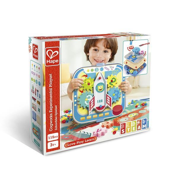 Ігровий набір Hape Захопливі шестерні (E1065) Харьков - изображение 9