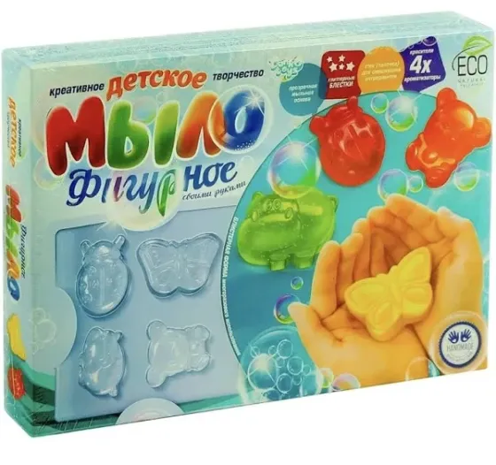 Набір творчої творчості "Дитяче фігурне мило" Dankotoys Київ